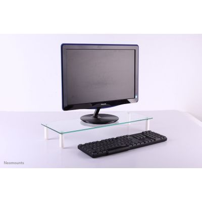 5. Neomounts NSMONITOR10 Laptop Stand Transparent