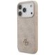 2. Guess 4G Small Classic Logo MagSafe Case for iPhone 18 Pro / 17 Pro - Pink