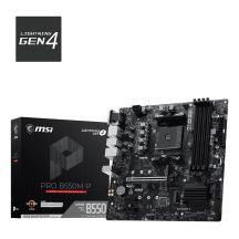 MSI B550M-P WiFi6E (B550, AM4, mATX, AMD)