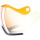 UVEX hlmt 600 visor Lens