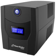 PowerWalker VI 2200 STL UPS line-interactive technology 2.2 kVA 1320 W 4 x mains sockets
