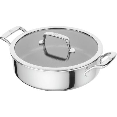 ZWILLING PEAK Sauté Pan with 2 Handles and Lid - 26 cm