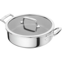 ZWILLING PEAK Sauté Pan with 2 Handles and Lid - 26 cm