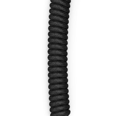 3. Glorious GMMK Coiled Cable Phantom Black, Spiralkabel, USB-C/USB-A, black