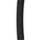 3. Glorious GMMK Coiled Cable Phantom Black, Spiralkabel, USB-C/USB-A, black