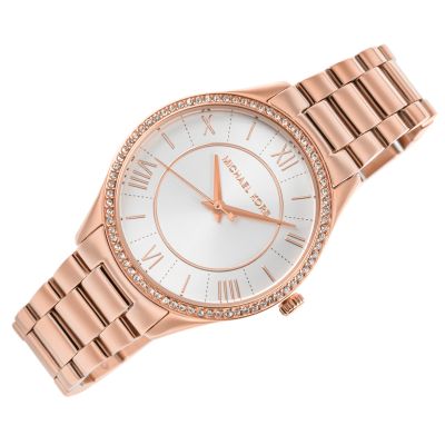 2. Michael Kors Lauryn Women's Watch + Jewelry MK4850SET + BOX