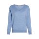 TOMMY HILFIGER WOMEN'S MERINO V-NK SWEATER