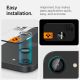8. Spigen Optik Pro GLAS.TR "Ez Fit" Camera Cover 2-pack for iPhone 16e / 17e - Black
