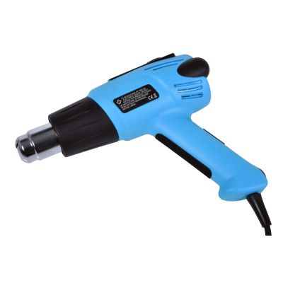 6. Alphacool 10178 Heat Gun Hot Air Gun 650 °C 2000 W Black, Blue