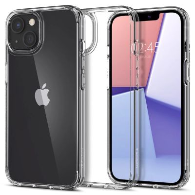 8. Spigen Ultra Hybrid iPhone 13 Case - Clear