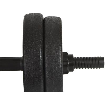 33. 20 KG COMPOSITE DUMBBELL SET (2 x 10 KG) ENERO FIT