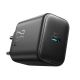2. Joyroom JR-TCF23 network charger USB-C 25W SFC / PPS / PD - black + USB-C / USB-C cable 1m