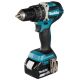 2. Makita DHP484RTJ Central Locking Drill 1.8 kg Black, Blue
