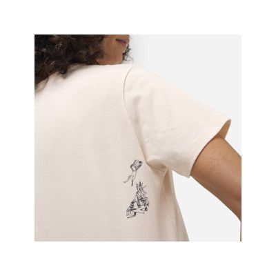 4. MILLET CIMAICOLLAB TS SS W yellow T-shirt