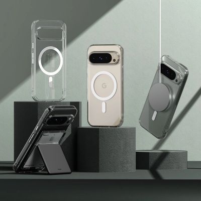5. Ringke Fusion MagSafe Case for Google Pixel 9 / 9 Pro - Clear