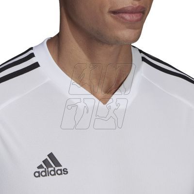 4. Adidas TIRO 19 TR JSY M DT5288 football jersey