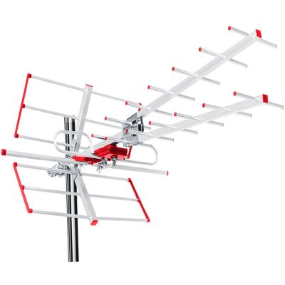 4. Maclean MCTV-855A Outdoor Directional Antenna (Active; 20 dB; Type F)
