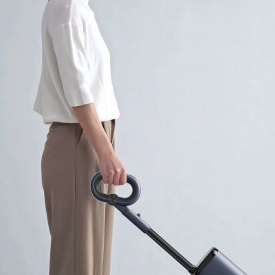 15. UWANT D700 Pro Upright Vacuum Cleaner with Wet and Dry Mopping Function - Blue
