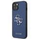 2. Guess GUHCP13SSA4GSBL iPhone 13 mini 5.4" blue/blue hardcase Saffiano 4G Metal Logo