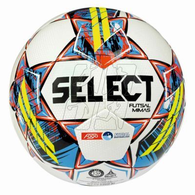 2. SELECT Futsal Mimas FOGO Ekstraklasa FIFA Basic indoor ball white