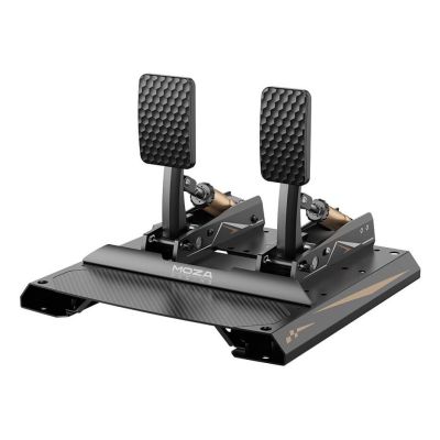 3. Moza Racing RS066 Flight Simulator/Racing Accessory Pedal