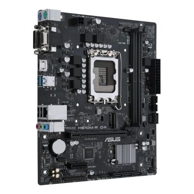 2. Asus PRIME H610M-R D4-SI motherboard