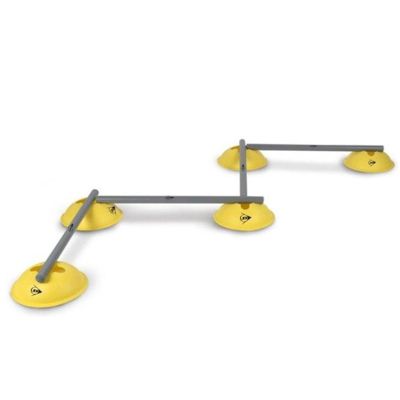 112. TRAINING HURDLES EXERCISE HURDLES 16 PCS DUNLOP