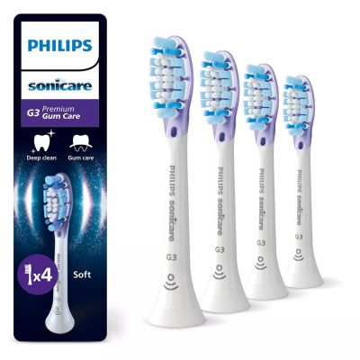 7. Philips Premium Gum Care HX9054/87 4 toothbrush heads