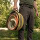 6. OFFLANDER ROUND CLOSED BAG WITH TRANSPARENT TOP PVC 24 L