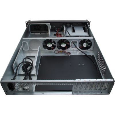 5. Inter-Tech IPC 2U-2098-SL Rack Black