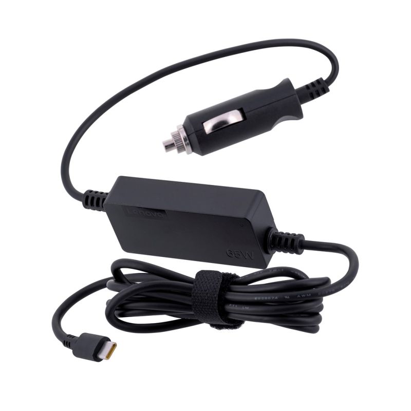Lenovo 65W USB-C DC Car Adapter