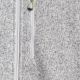 4. Men's fleece 4F M443 cool light gray melange 4FWSS26TFLEM443 27M