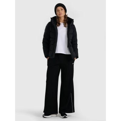 2. Women's down jacket with natural filling 4F 4FRAW25TDJAF0813-20S