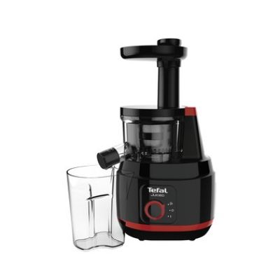 2. Tefal Juiceo ZC150 Slow Juicer (7490041) 150W Black, Red