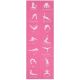 5. FOLDABLE YOGA MAT 1700x600x5MM PINK ENERO FIT