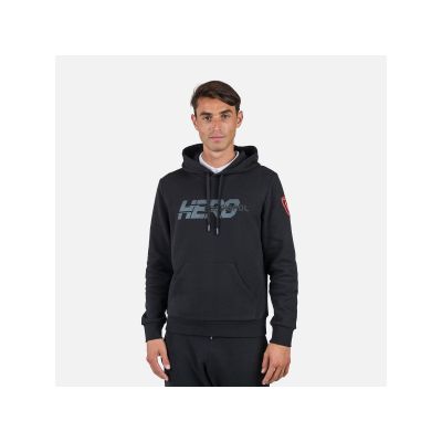 8. Rossignol New Hero Hoodie Black