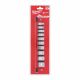 MILWAUKEE SOCKET SET 10 pcs 3/8" IMPERIAL