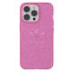 2. Adidas OR Protective Clear Case Glitter for iPhone 13 Pro / iPhone 13 - Pink