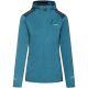 VIKING Birger Lady women's sweatshirt with a hood, blue and navy blue, XL