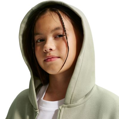 5. Nike Sportswear Club Fleece Kids' Sweatshirt Light Green FD3004 304