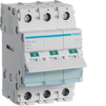 Hager SBN390 circuit breaker 3 3 module(s)