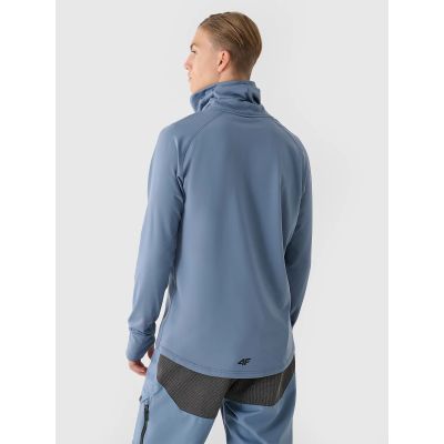 2. Men's brushed thermal underwear (top) 4F 4FWAW24UBRUM080-32S