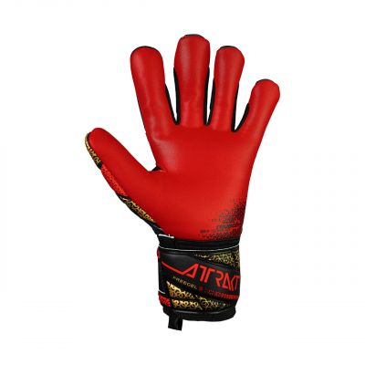 3. Reusch Attrakt Freegel Silver M 5570235 7075 Goalkeeper Gloves