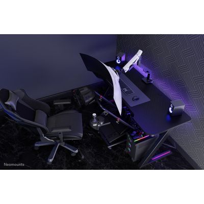 10. Neomounts DS70-256BL1 Monitor Holder/Stand 144.8 cm (57") Desk Black