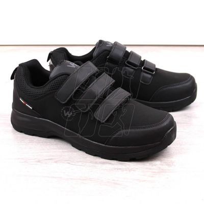 3. Vanhorn W WOL168 velcro trekking shoes, black