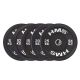 26. Olympic plate HMS BLACK BUMPER 10 kg BBR10