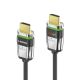 FiberX FX-I355-015 HDMI Cable 15m HDMI Type A (Standard) Gray, Silver