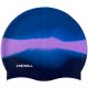 3. Crowell Multi Flame silicone swimming cap col.21