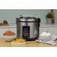 14. Tristar RK-6138 Digital Rice Cooker and Steamer 900 W 2.2 L Number of Programs 7 Gray