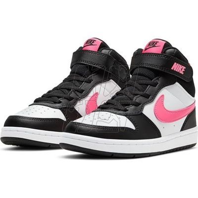 3. Nike Court Borough Mid2 (PSV) Jr CD7783-005 shoes